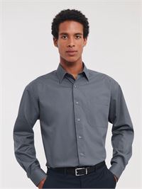 CAMICIA IN POPELINE